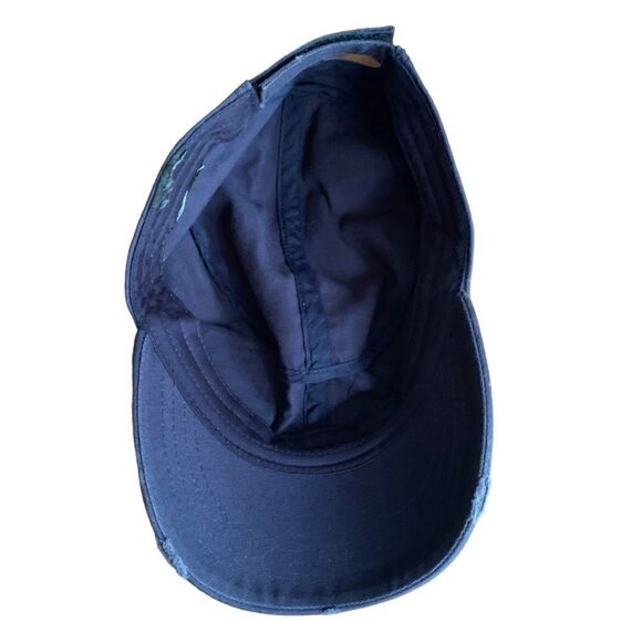 Auburn University Cadet Style Bling Hat Sunkissed Distressed OS - Picture 4 of 4